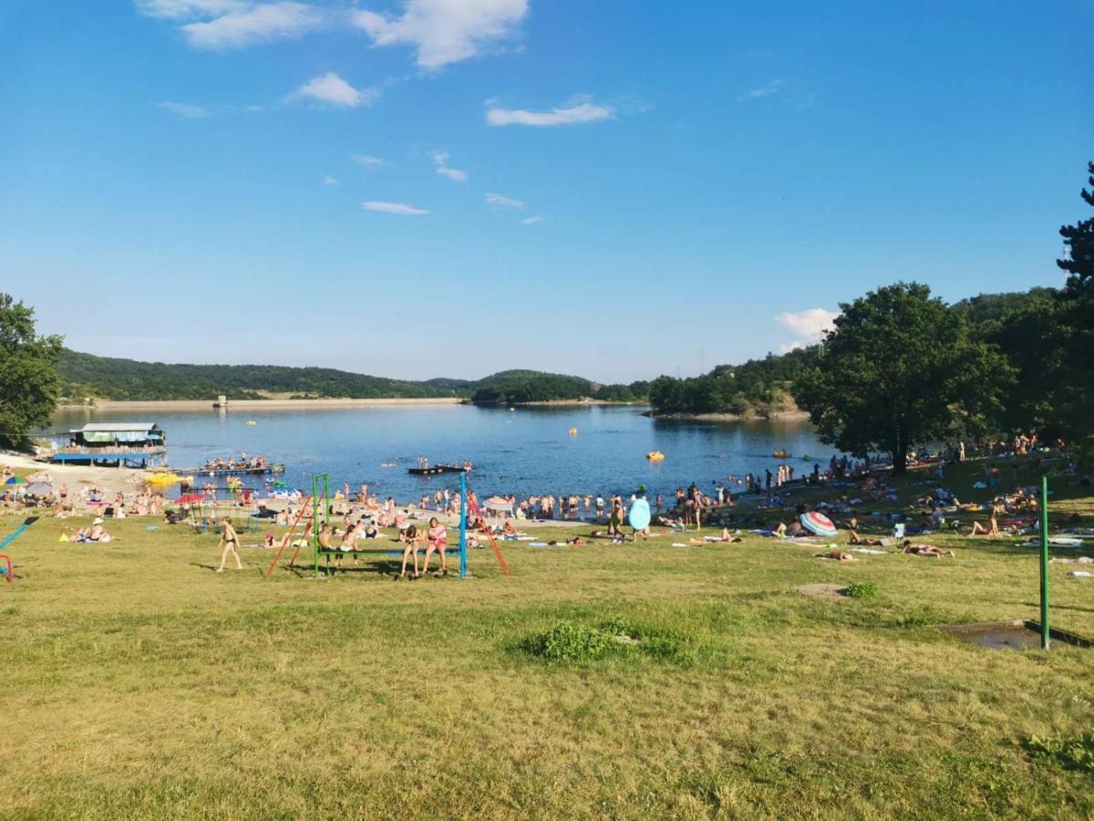 Borsko Jezero Villa Exteriör bild