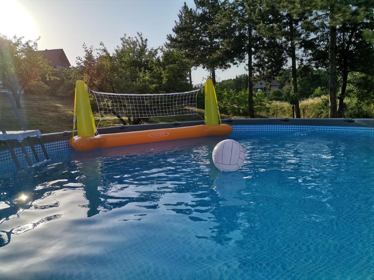 Borsko Jezero Villa Exteriör bild
