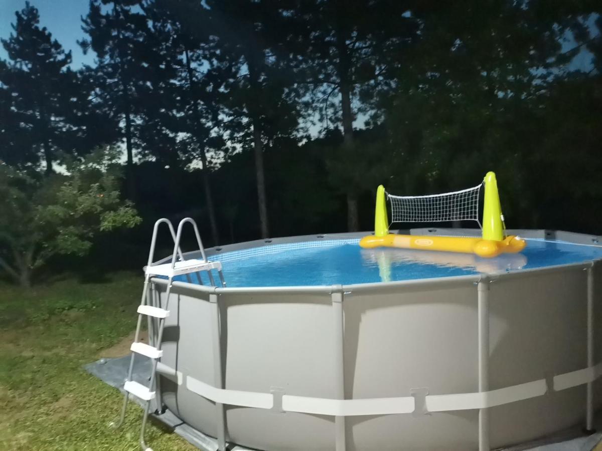 Borsko Jezero Villa Exteriör bild