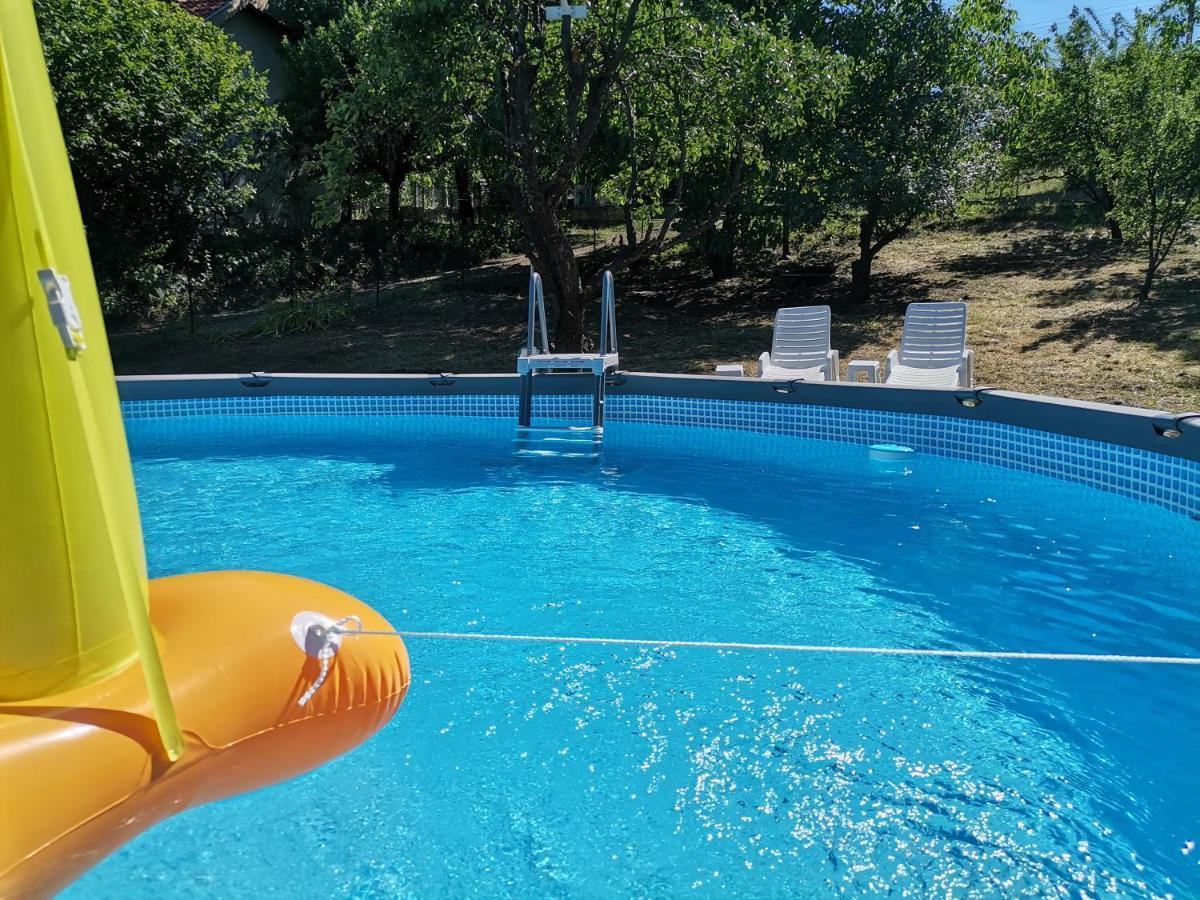 Borsko Jezero Villa Exteriör bild