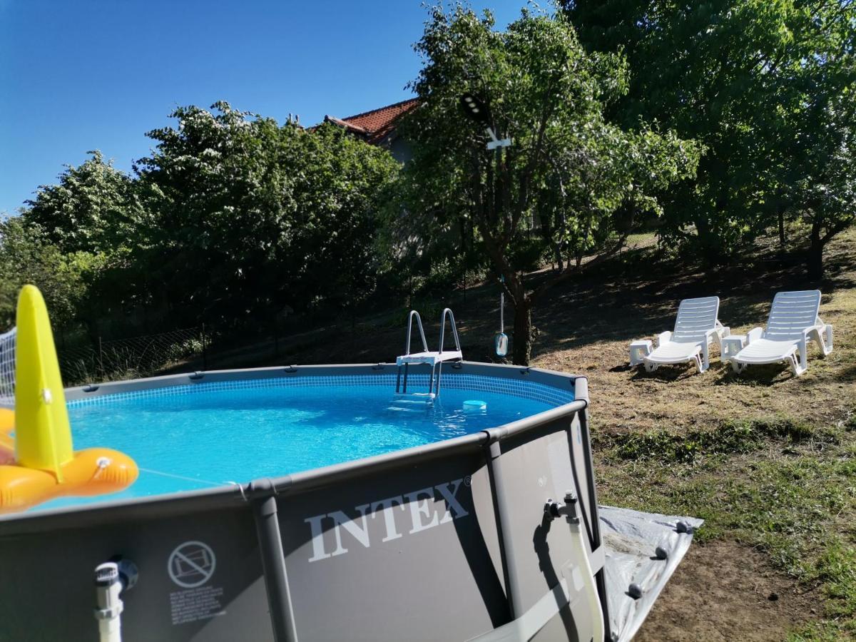 Borsko Jezero Villa Exteriör bild