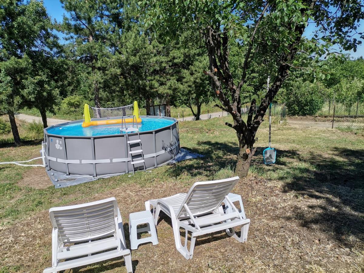 Borsko Jezero Villa Exteriör bild