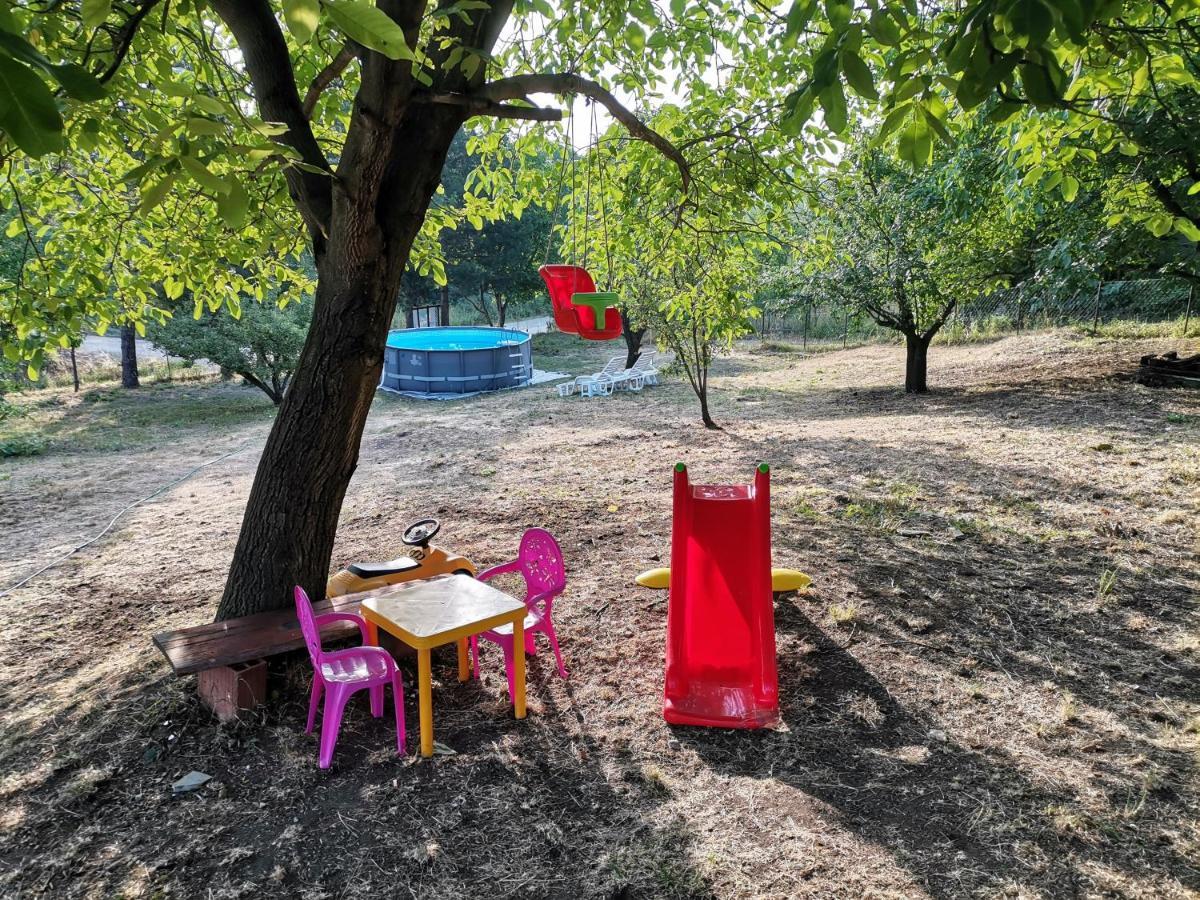 Borsko Jezero Villa Exteriör bild