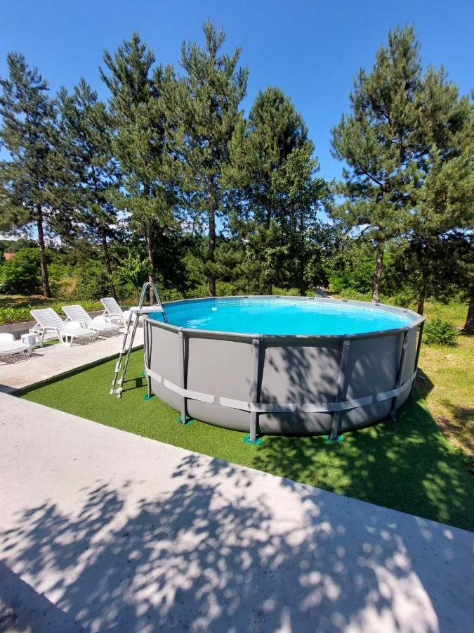 Borsko Jezero Villa Exteriör bild